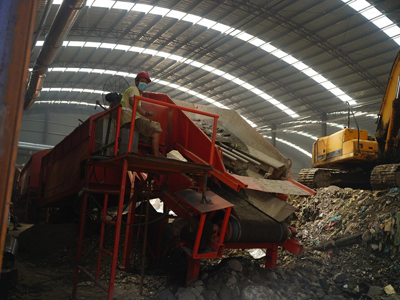 上海市嘉定區某垃圾填埋場處置項目