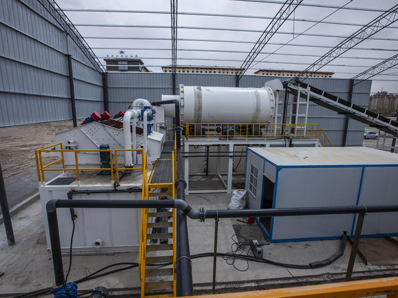 青海省某土壤修復項目