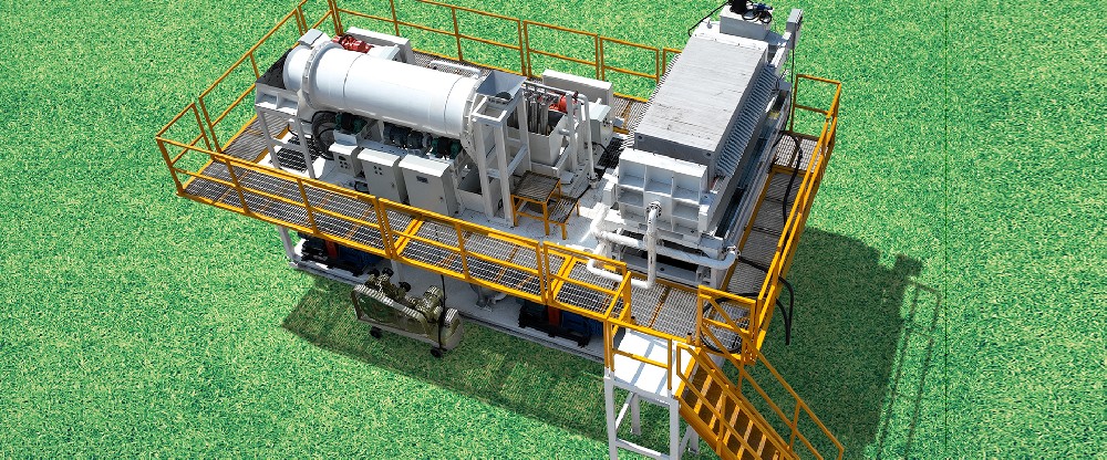 第五代土壤淋洗設備""